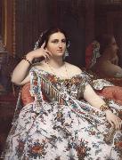 Jean-Auguste Dominique Ingres Madame Moitessier Germany oil painting artist